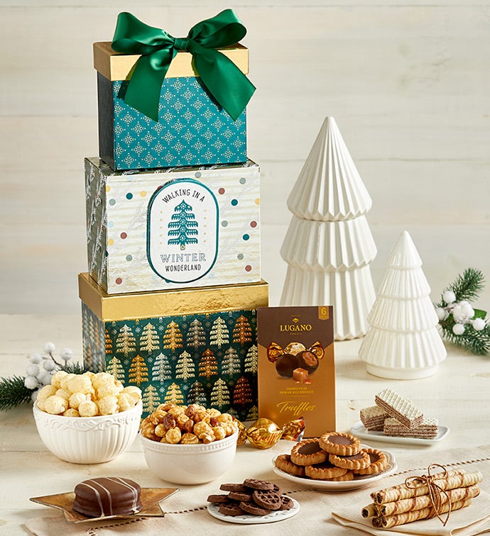 Winter Wonderland Tower