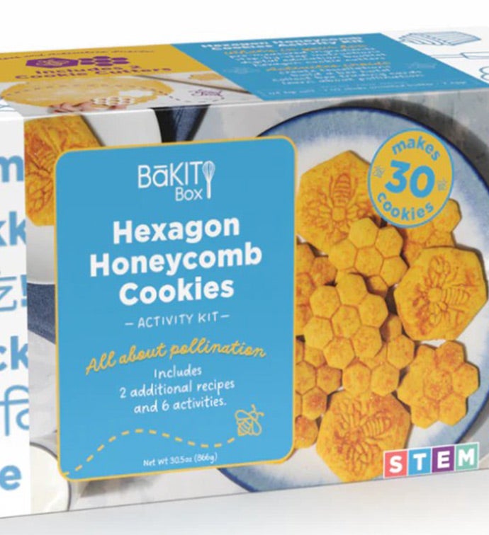 Hexagon Honeycomb Cookies Activity Kit