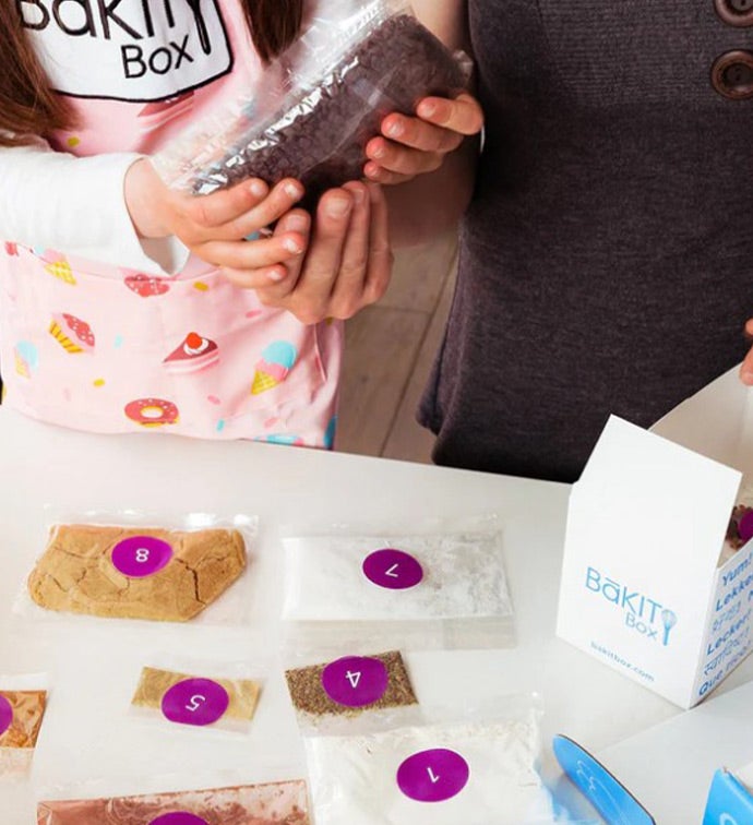 Black Pepper Chocolate Cookies Activity Kit
