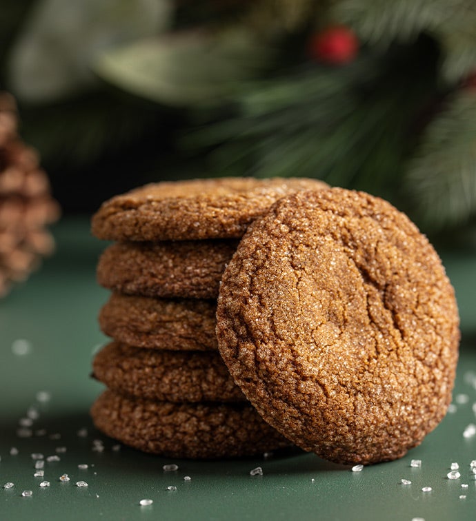 Gingersnap Cookies