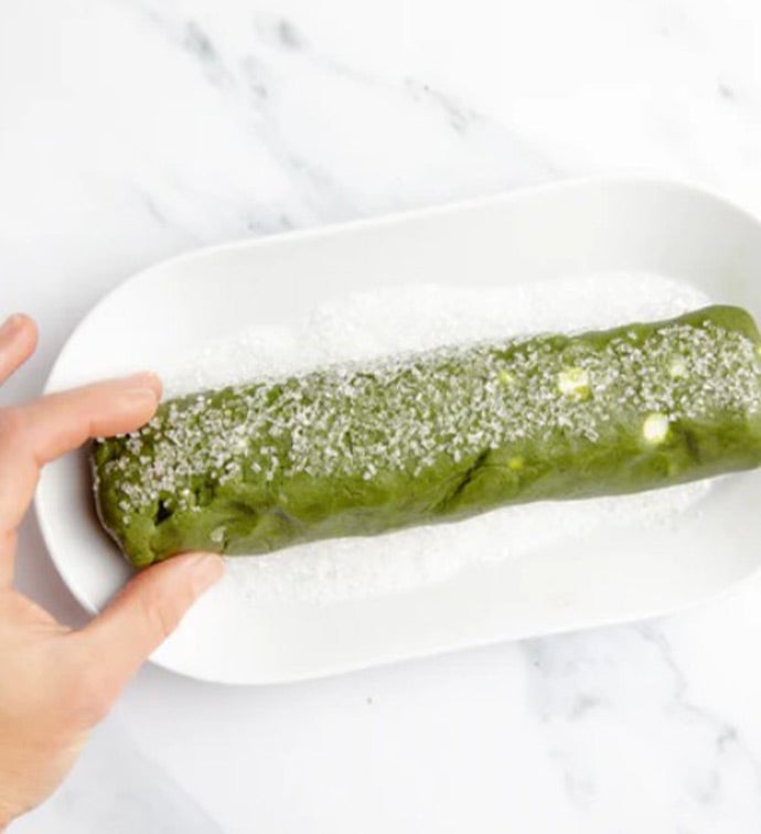 Matcha White Chocolate Cookies Activity Kit