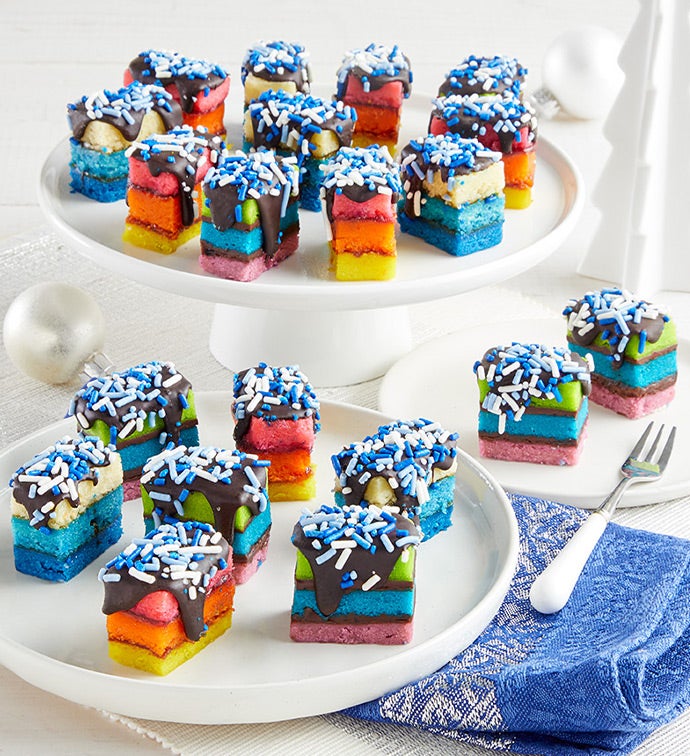 Zola Bakes Holiday Sprinkle Cookies 