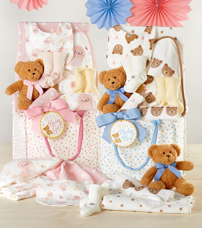 Baby Girl Deluxe Essentials Tote