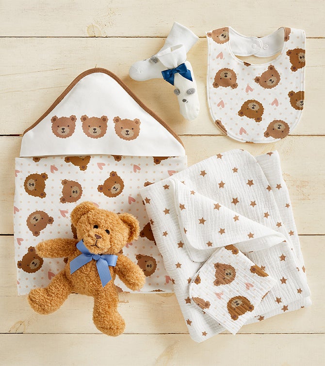 Baby Boy Deluxe Essentials Tote