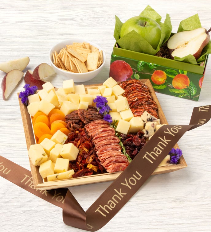 Ready to Serve Thank You Deluxe Board