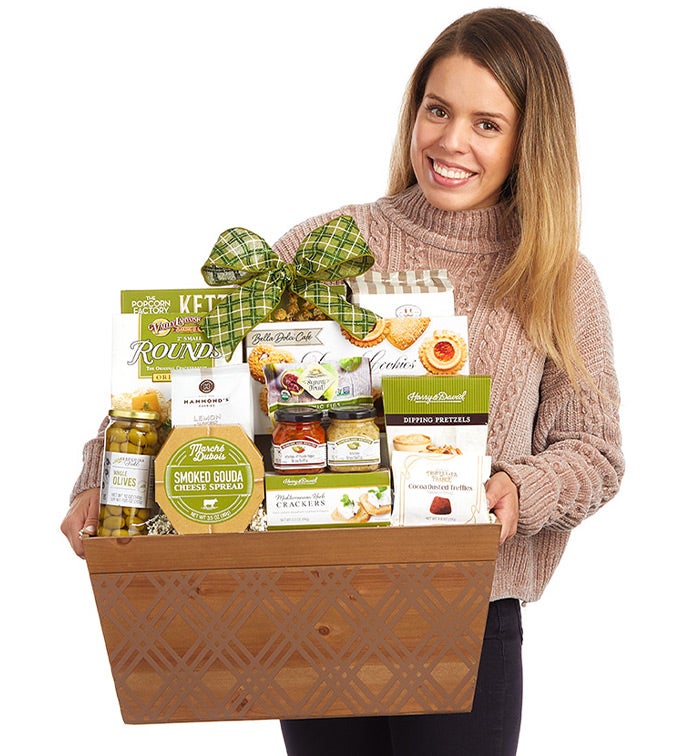 Winter Greetings Gift Basket