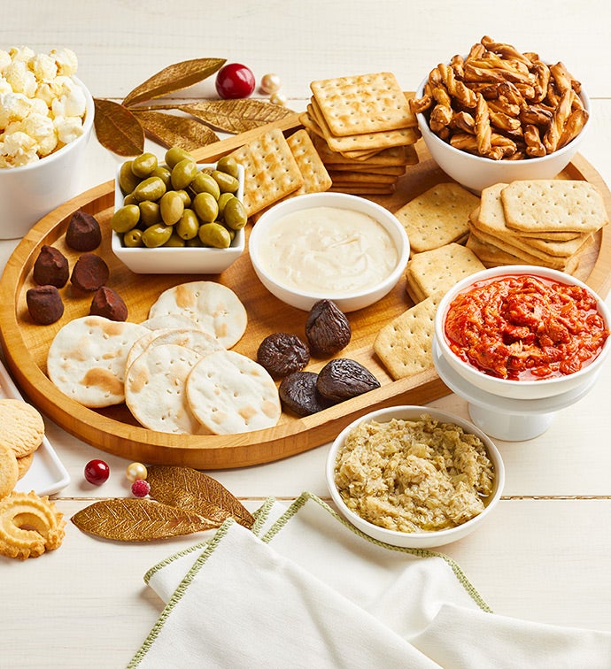 Winter Greetings Gift Basket