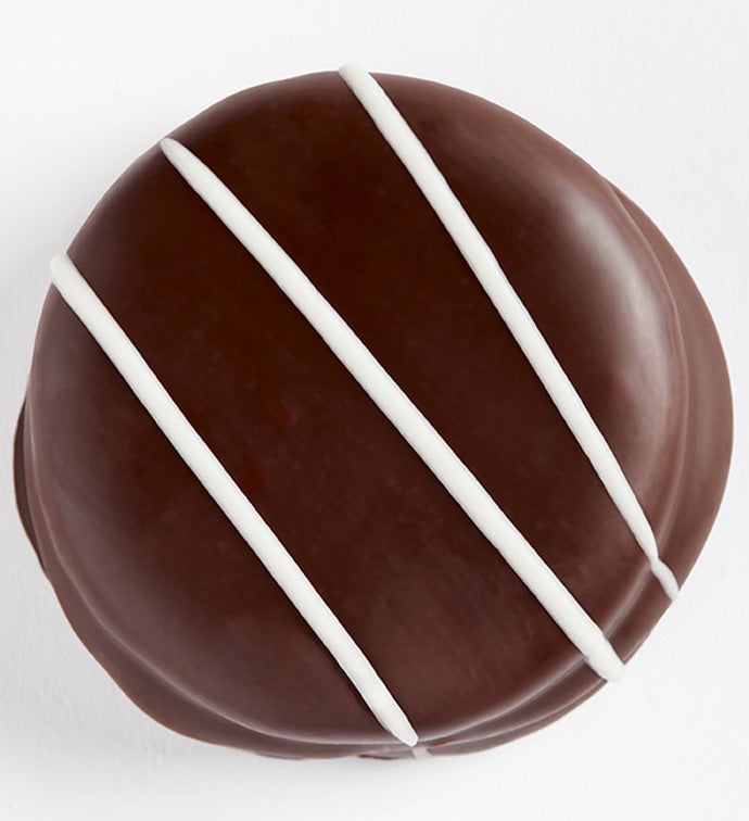 Chocolate Covered Alfajore Cookies