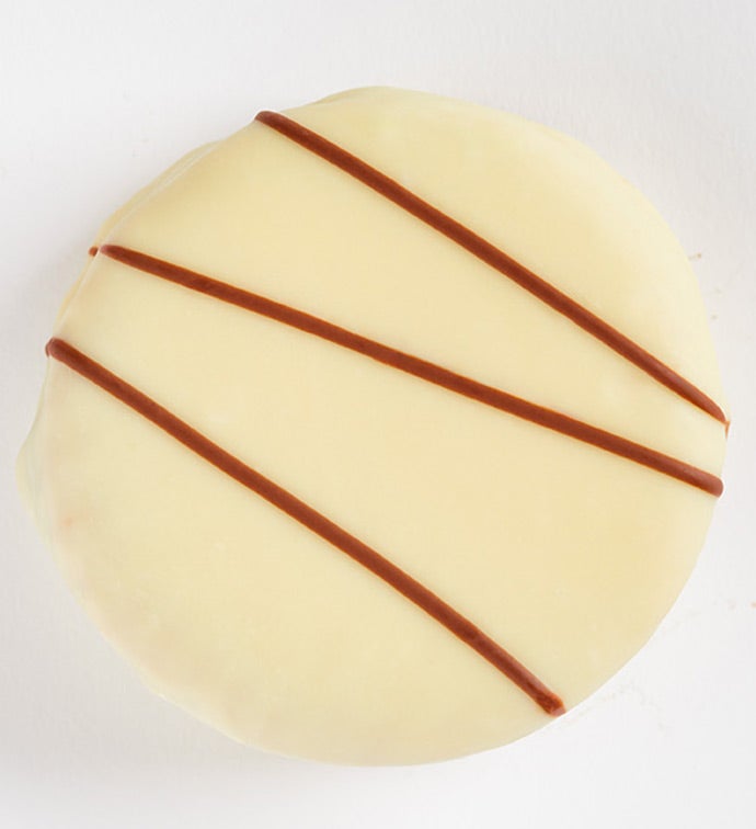 Chocolate Covered Alfajore Cookies