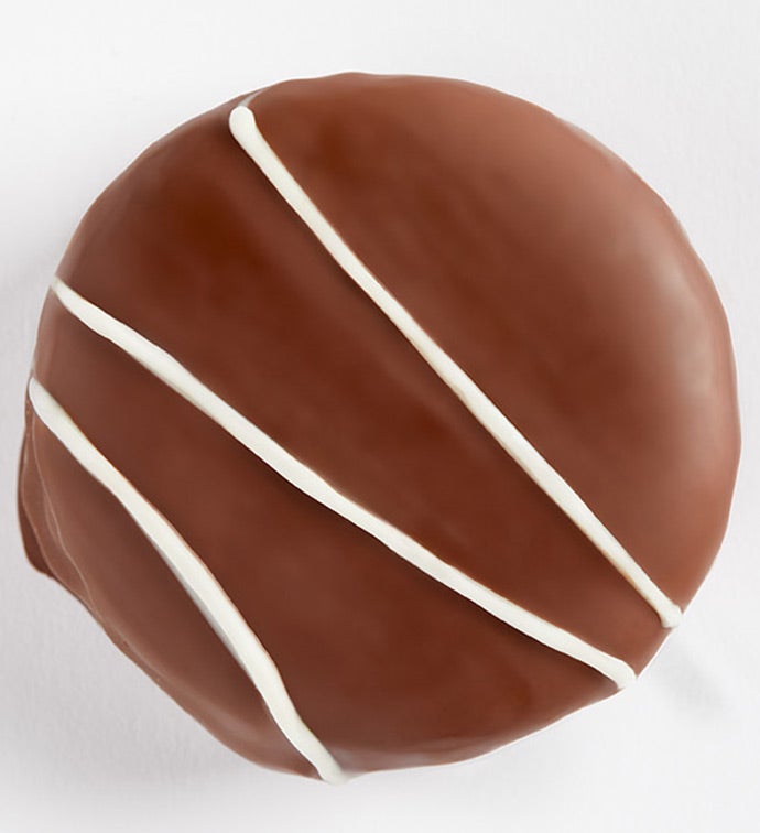 Chocolate Covered Alfajore Cookies