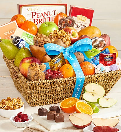 Smile! It's Your Birthday! Gift Basket