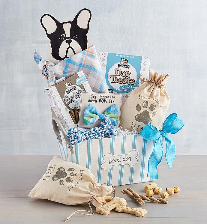 Max & Milo™ Tail Wagger Gift Basket 