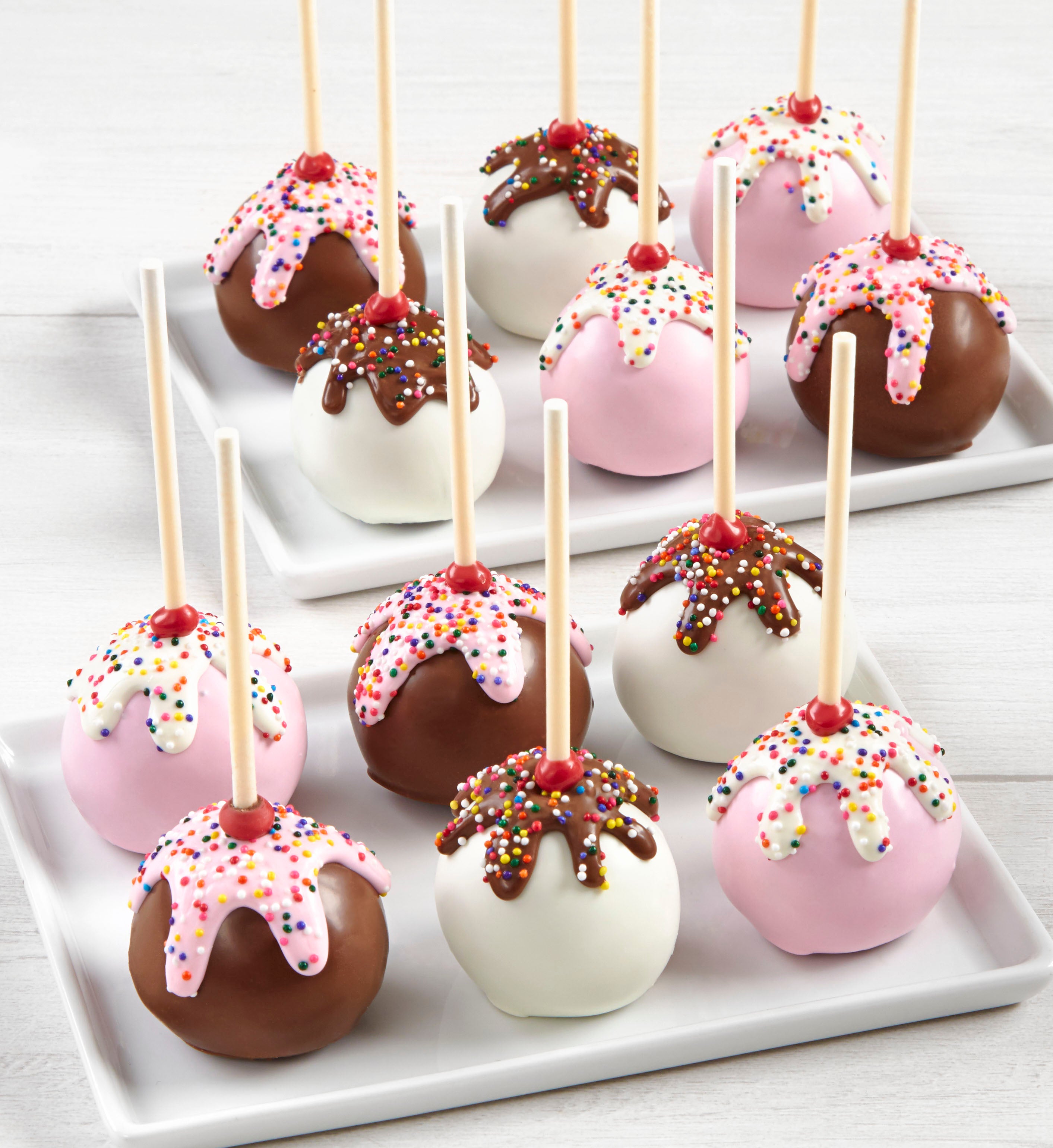 Summer Sundae Cake Pops