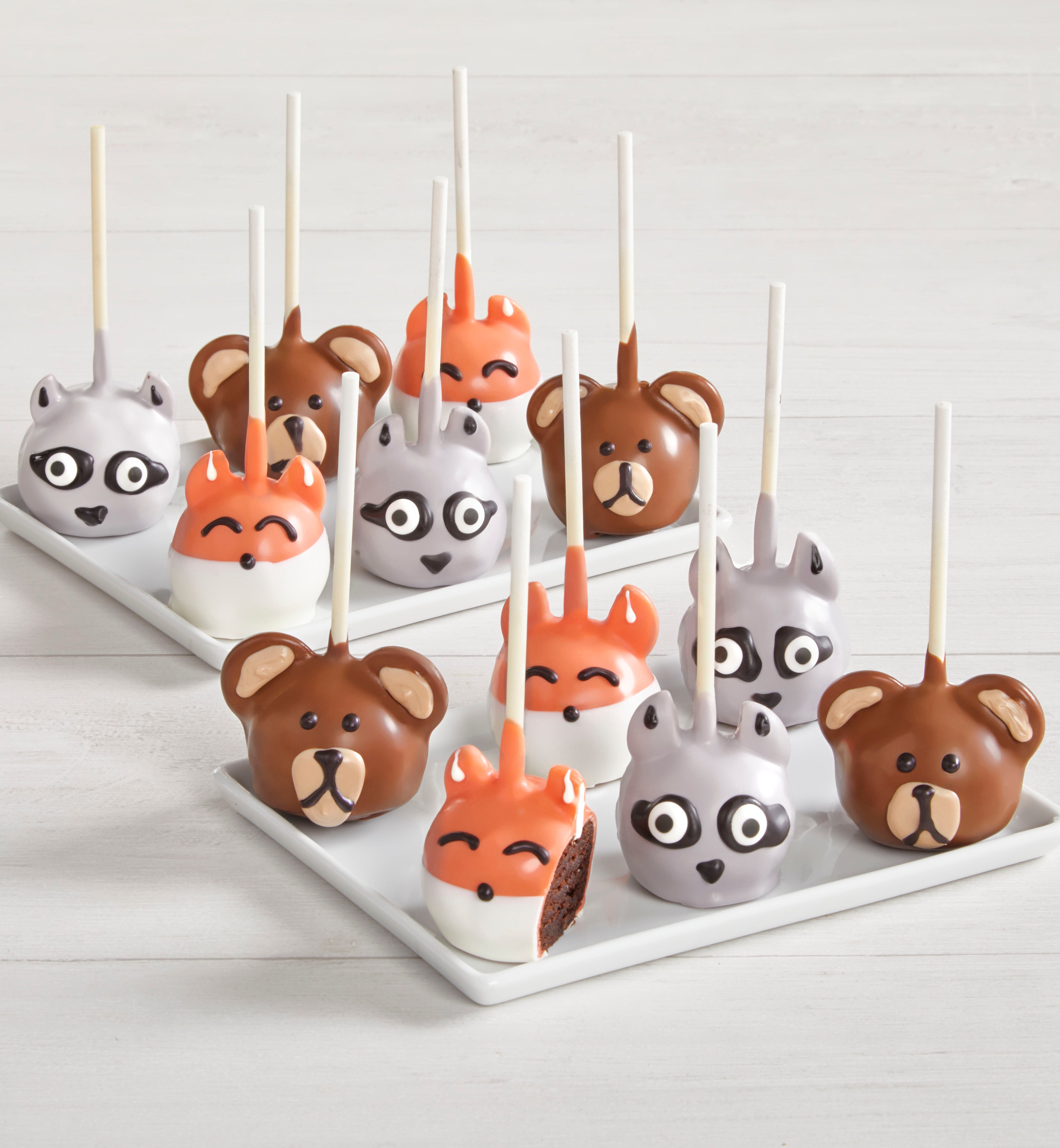 Jungle animals cake pops 🐵🐘🦒🦓🐼🐯 - Sweet Art by Katerina | Facebook