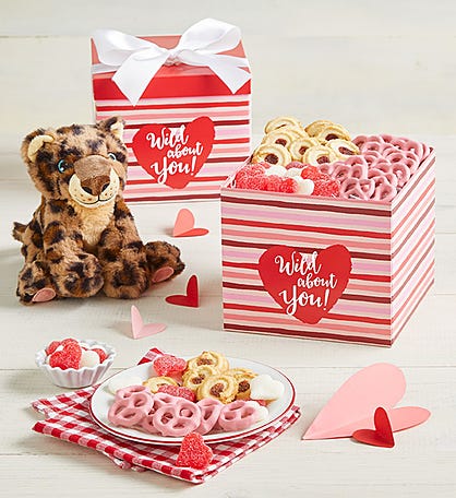 Valentines Savory Selections Gift Pack - valentines day candy - valentines  day gifts, One Basket - Food 4 Less