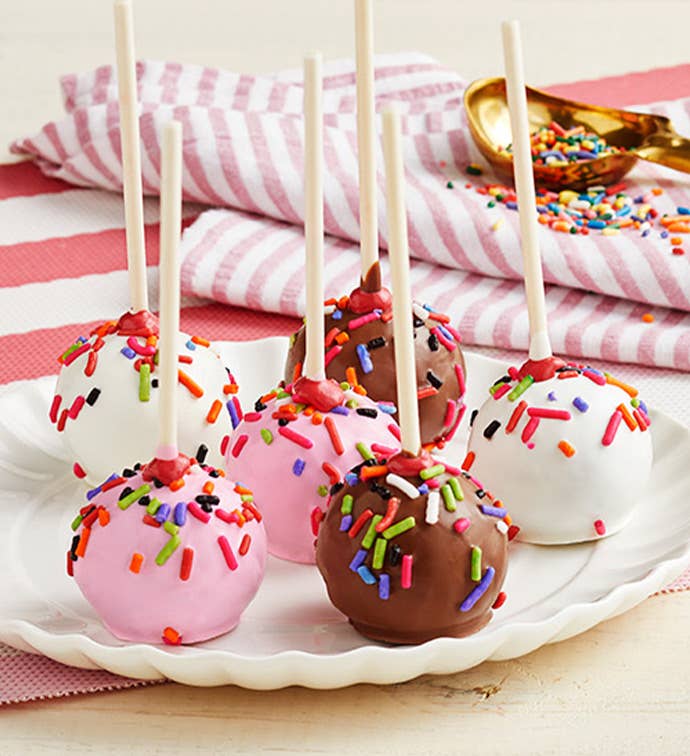 Ice Cream Sundae Cake Pops set of