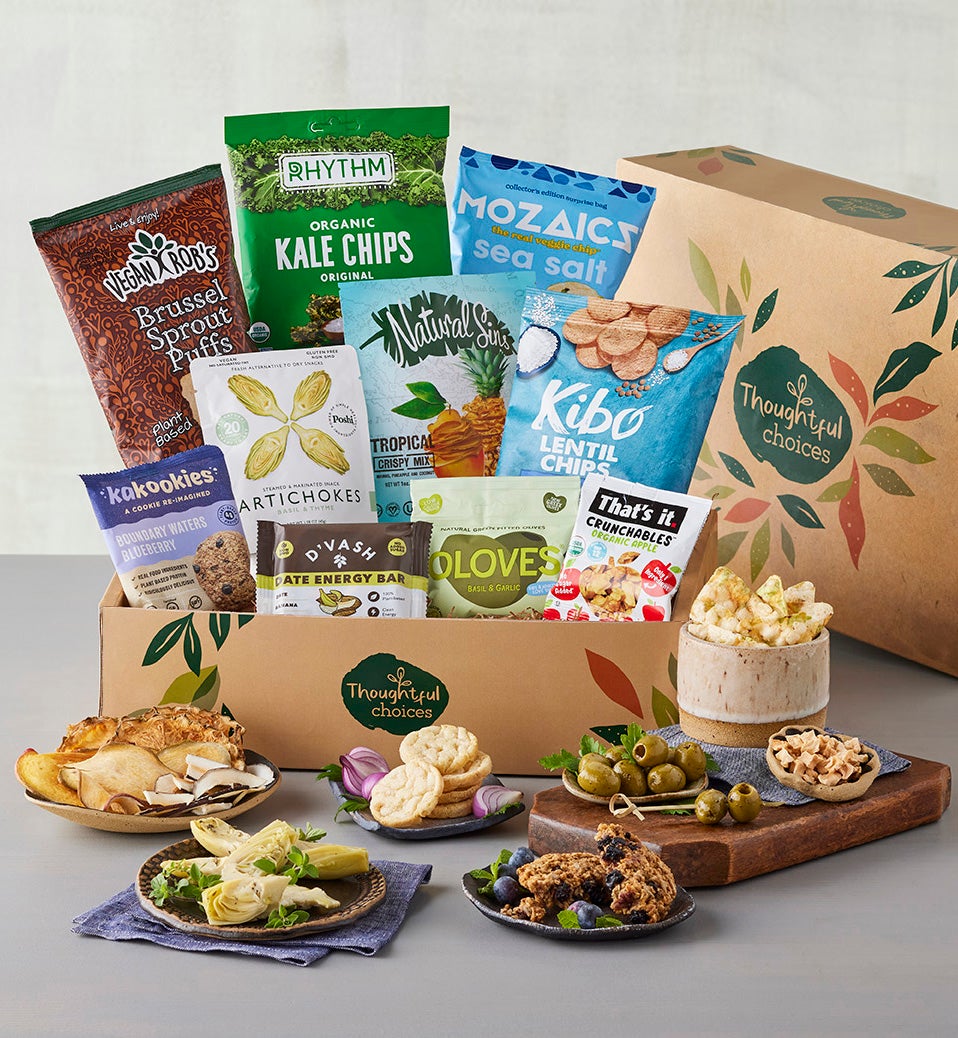 Thoughtful Choices Snack Box   Plant Based