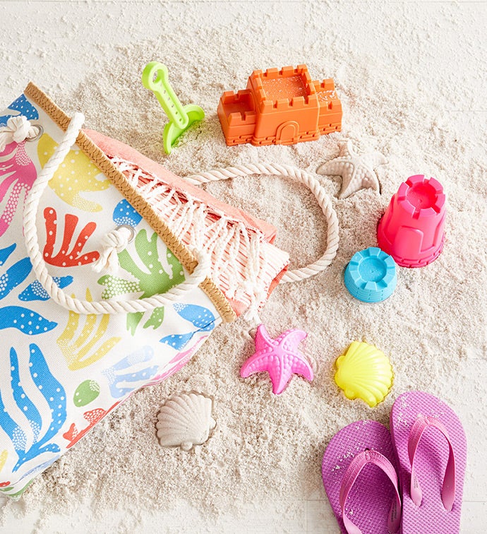 Beach Time Gift Tote
