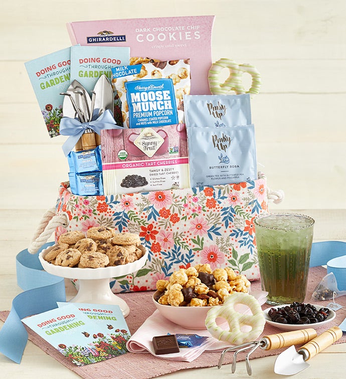 Planted with Love Gift Basket