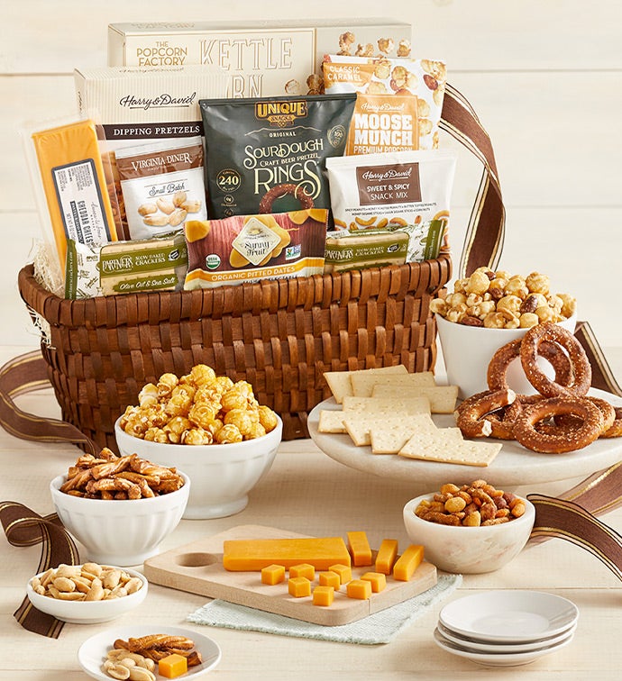 Classic Gourmet Gift Basket