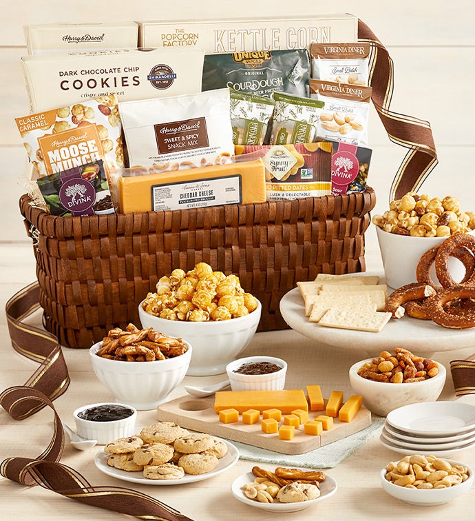 Classic Gourmet Gift Basket