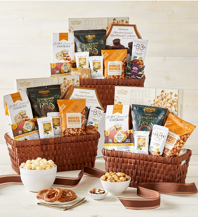 Classic Gourmet Gift Basket