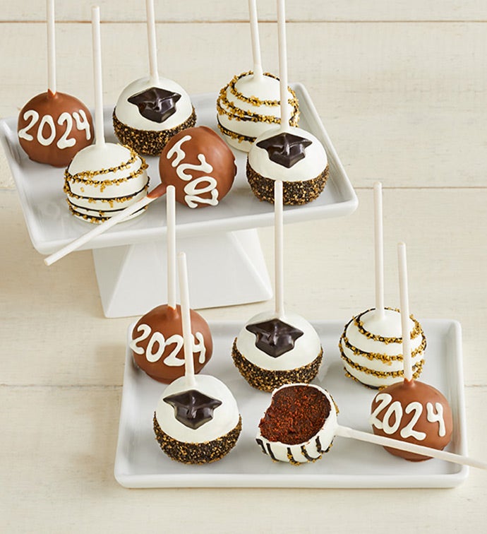 Graduation Cake Pops