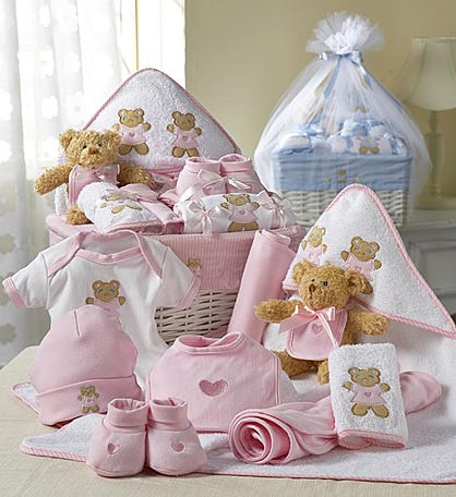 Baby Gift Boxes, New Mom Gifts