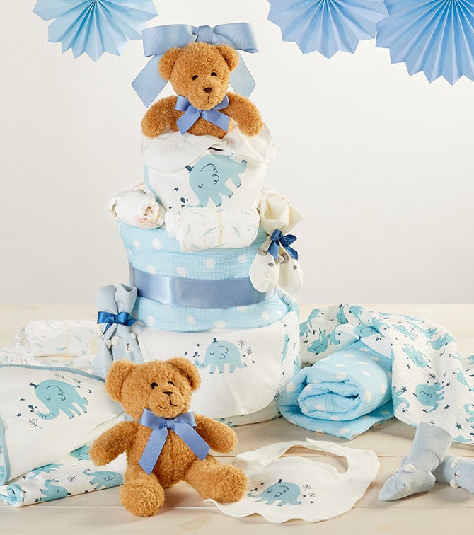 Grand Baby Cakes Boy Essentials