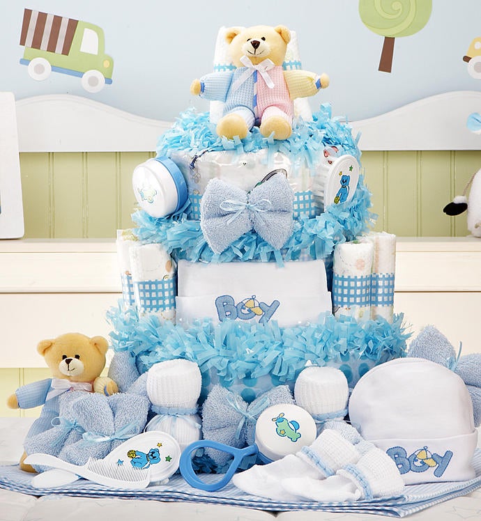 Grand Baby-Cakes Boy Essentials