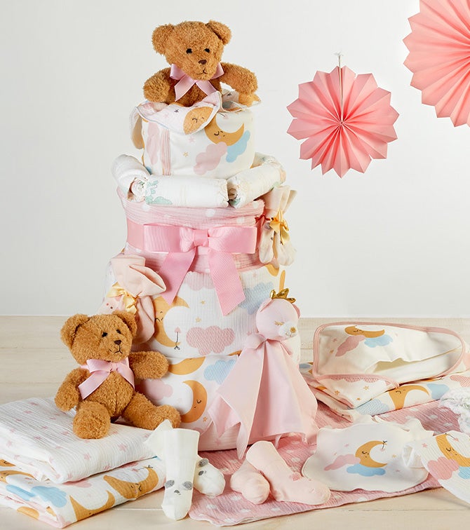 New Baby Girl Deluxe Essentials