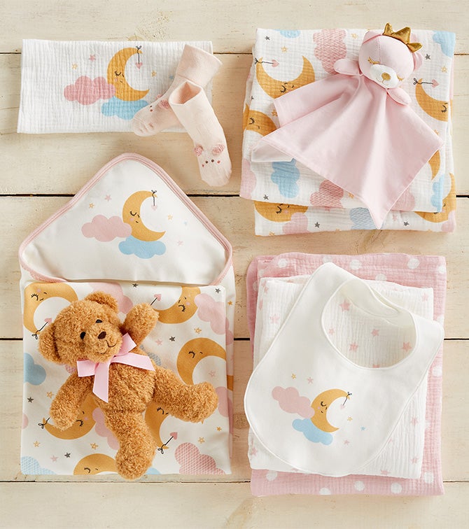New Baby Girl Deluxe Essentials