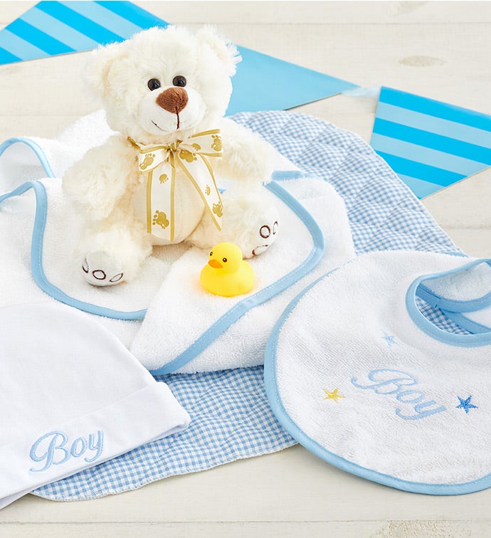 New Baby Boy Deluxe Essentials