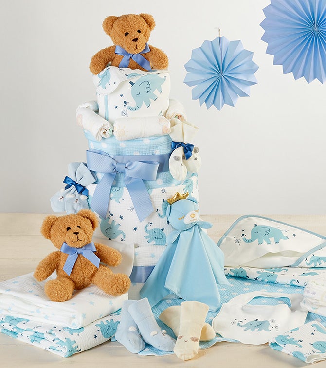 New Baby Boy Deluxe Essentials