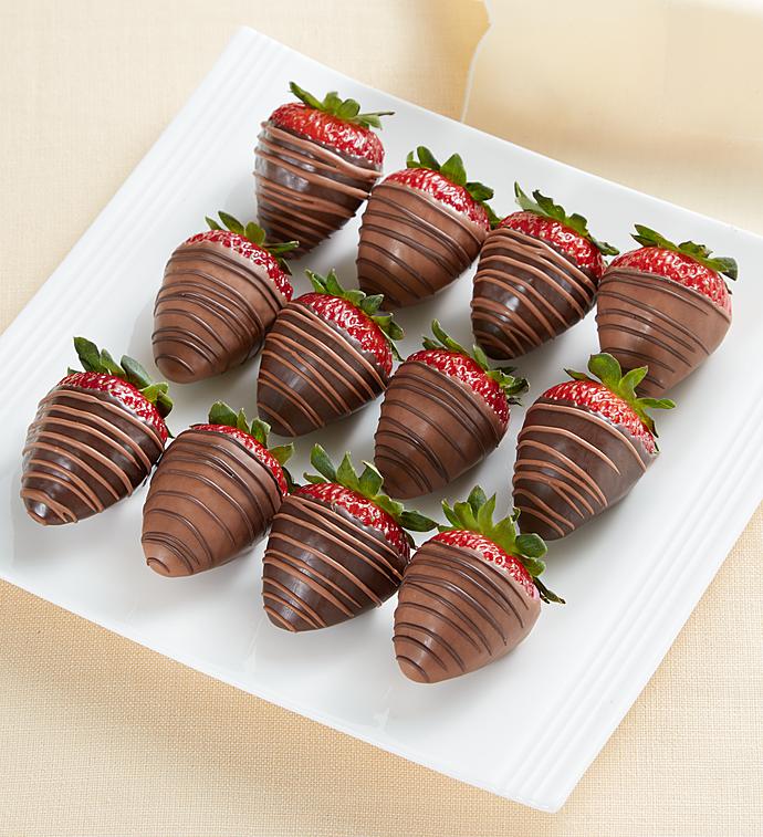 Fannie May SUGAR FREE Chocolate Strawberries from 1 800 BASKETS COM Fannie May SUGAR FREE Chocolate Strawberries from 1 800 BASKETS COM