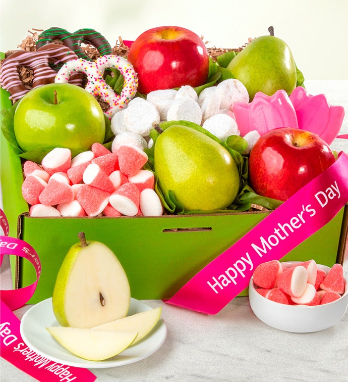 Happy Mother’s Day Fruit & Sweets Gift Box