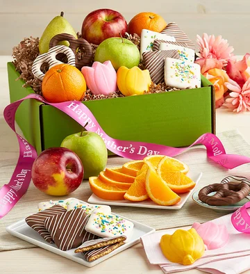 Happy Mother’s Day Fruit & Sweets Gift Box