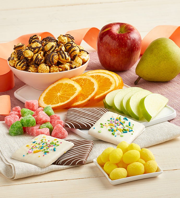 Sweet Spring Fruit & Treats Box