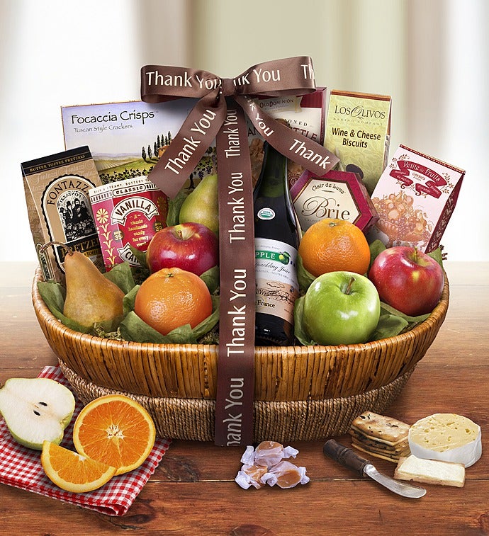 Gift Baskets in Orange County CA | Naturally Indulgent Fruit Gift Basket
