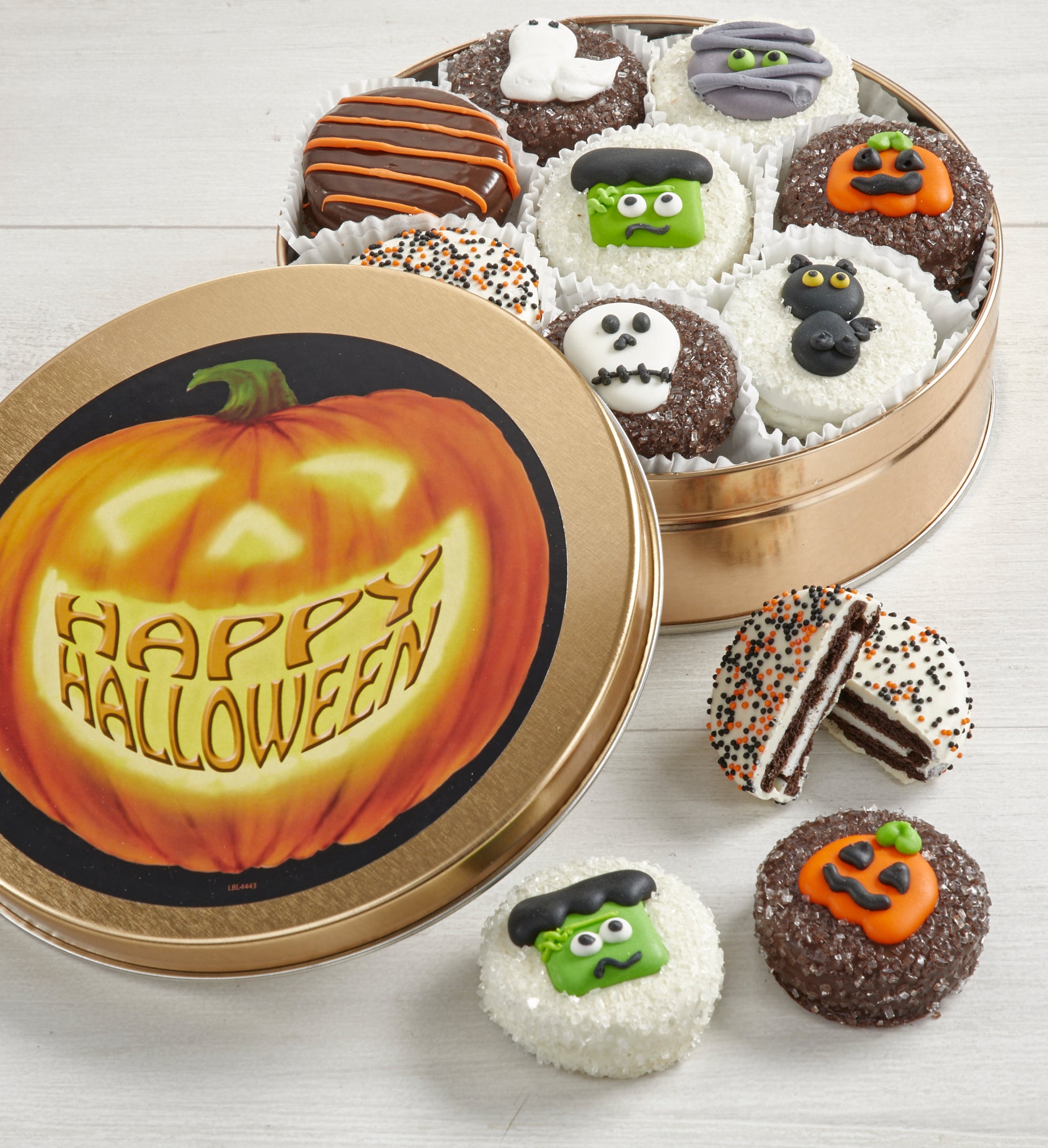 Halloween Belgian Chocolate Covered OREO® Cookies 