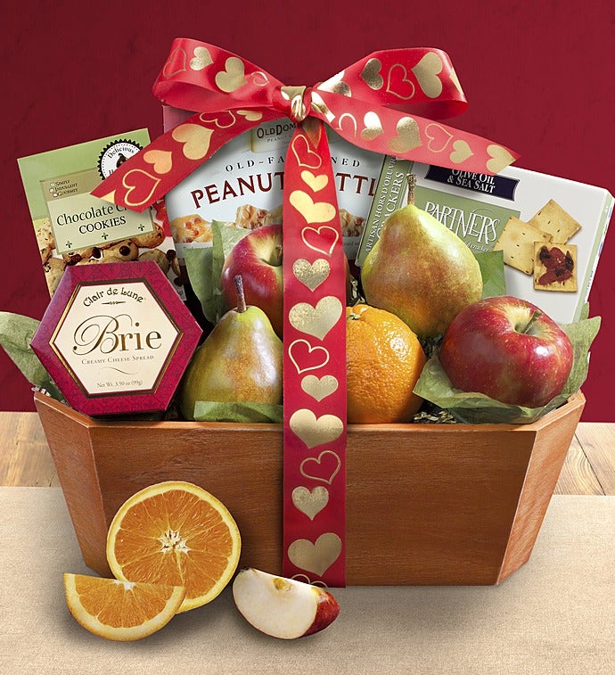 Love is Fresh From The Orchard® Fruit Gift Basket