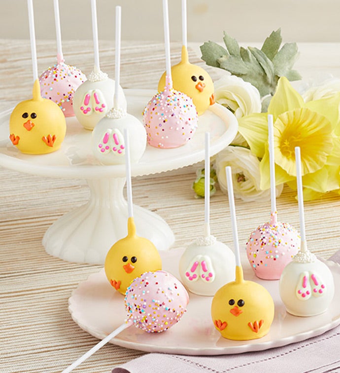 Happy Easter Truffle Cake Pops