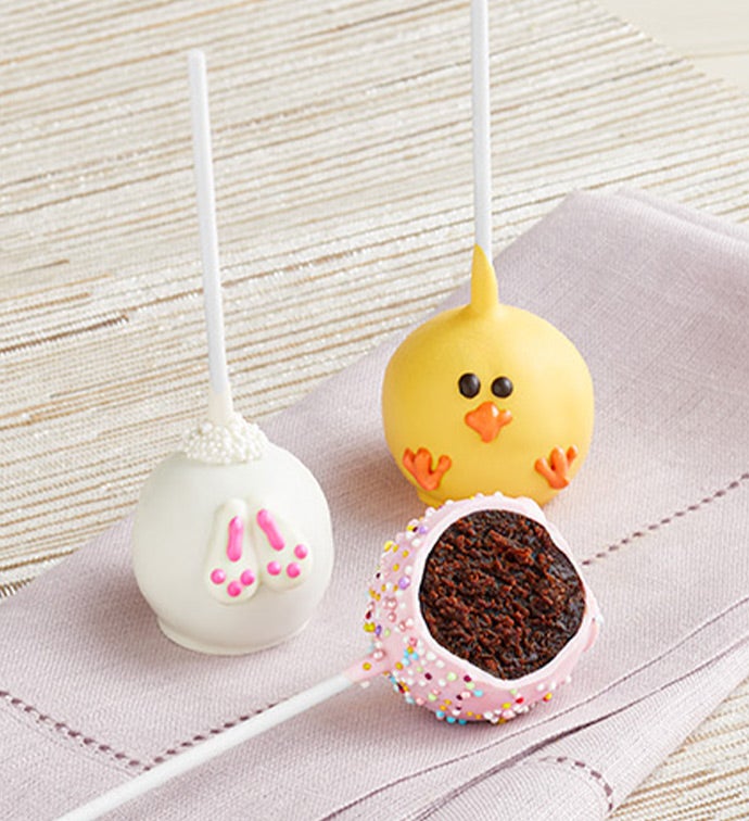 Happy Easter Truffle Cake Pops