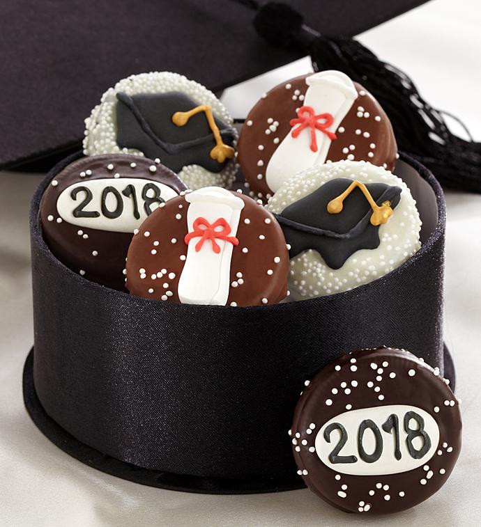 Congrats Graduate Chocolate Dipped OREO® Cookies