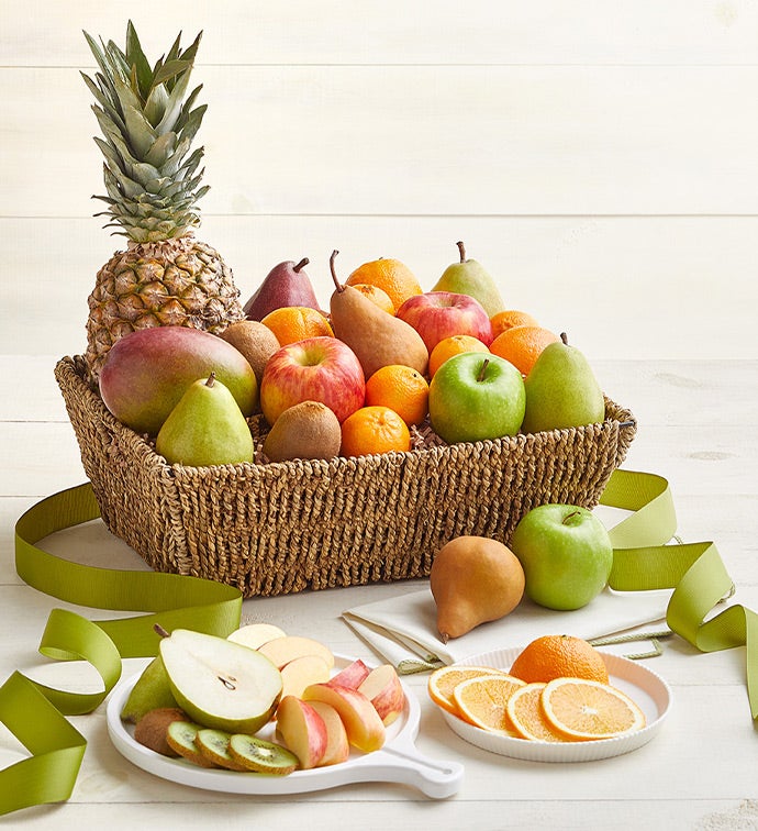 Premier Orchard Fruit Gift Basket