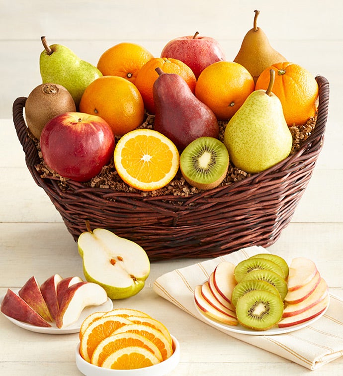 Premier Orchard Fruit Gift Basket