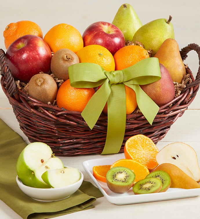 Premier Orchard Fruit Gift Basket gluten free