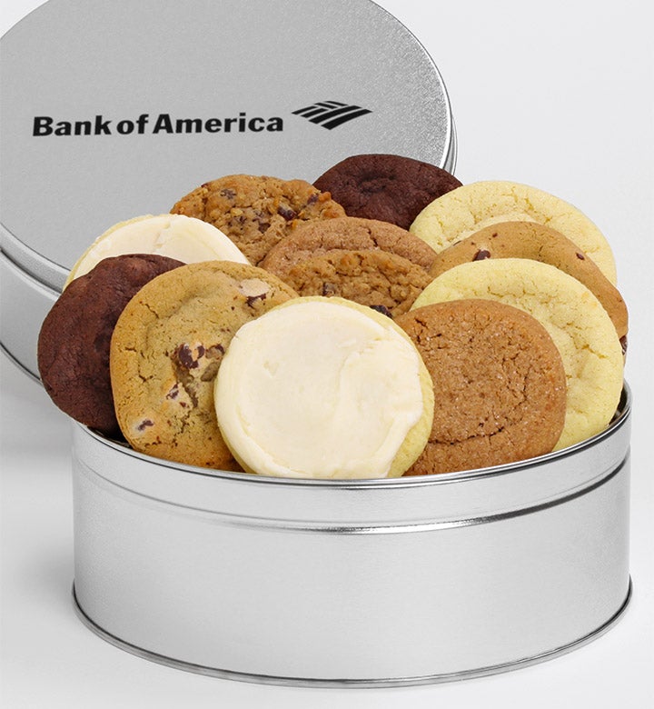Bank of America 12 ct Cheryls' Cookie Tin