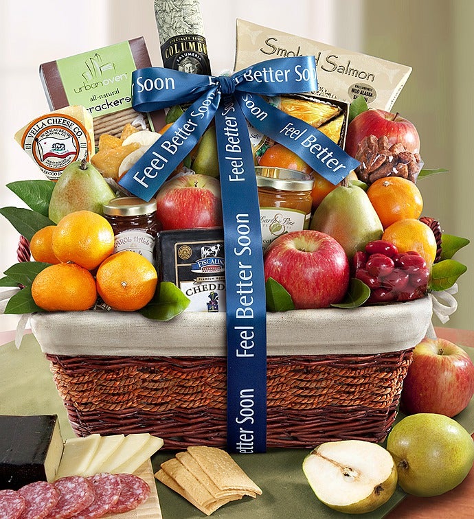 Under the Weather Get Well Gift Basket