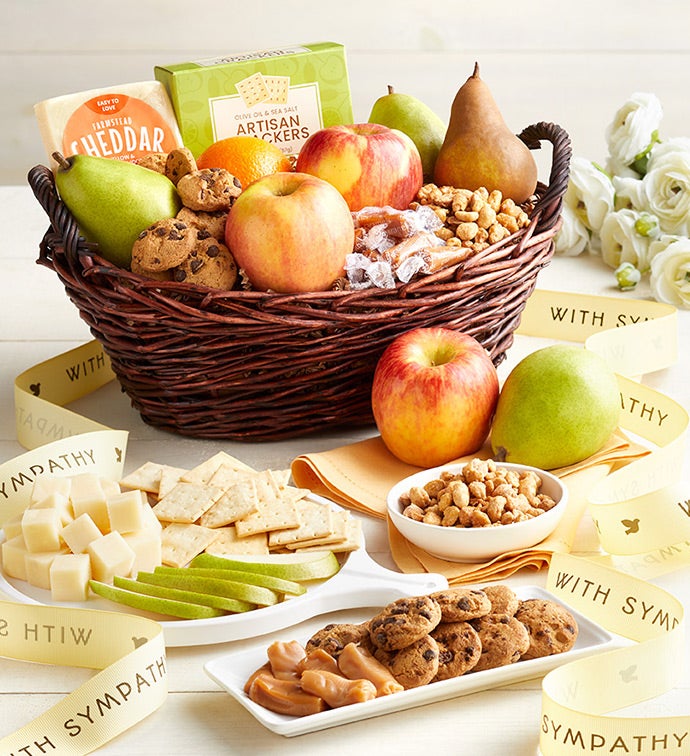 During This Time Gourmet Sympathy Basket